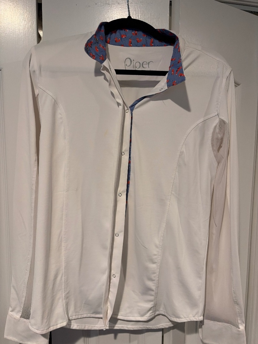 Piper Women’s Equestrian Show Shirt